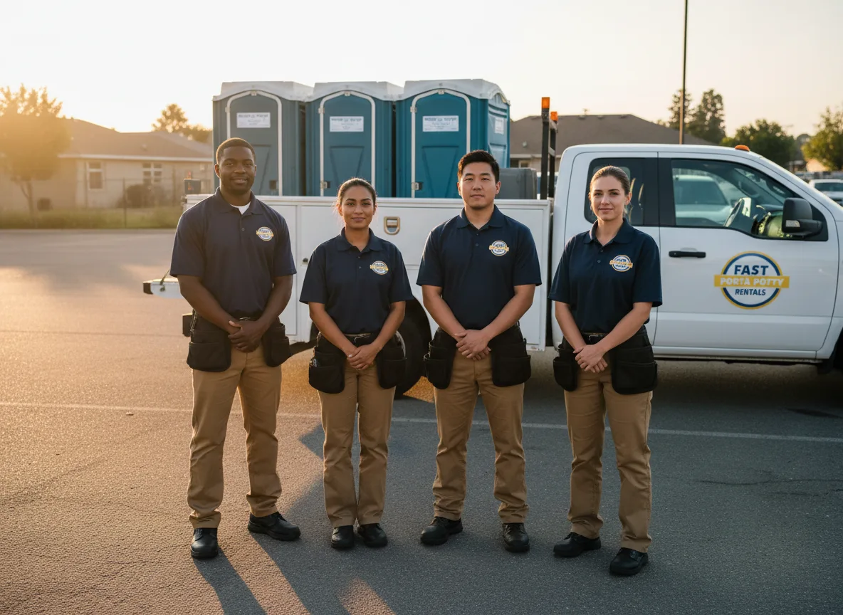 Standard Porta Potty Rentals company in New York, NY
